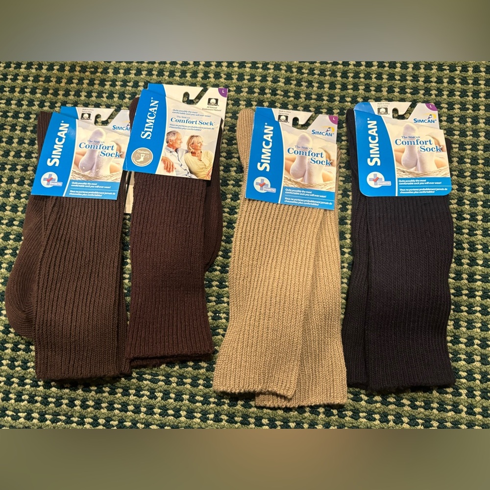 4x BNIP diabetic  socks